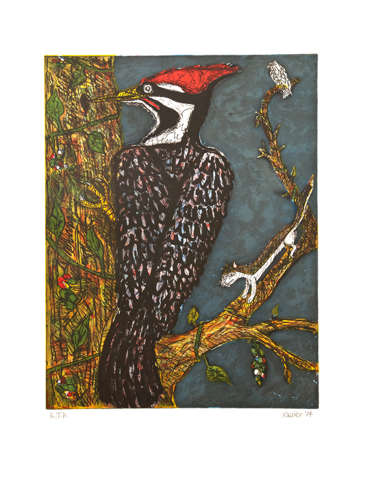 Tolbert 2, Frank X. "Pileated Woodpecker"