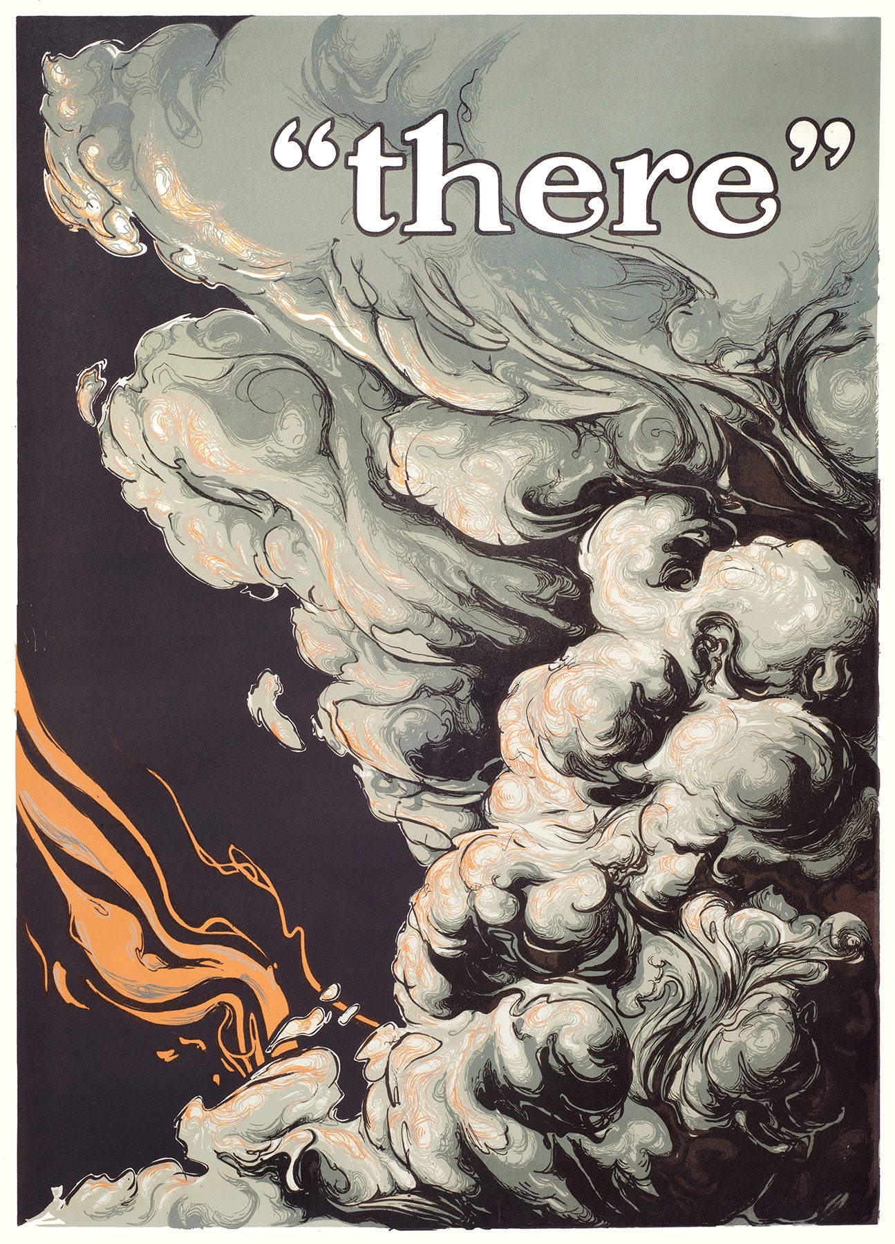 There