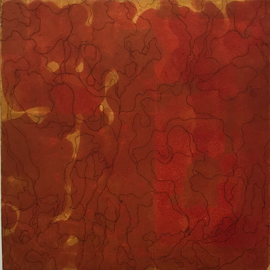 Katherine Brimberry, "Fire/Oil Field 2"