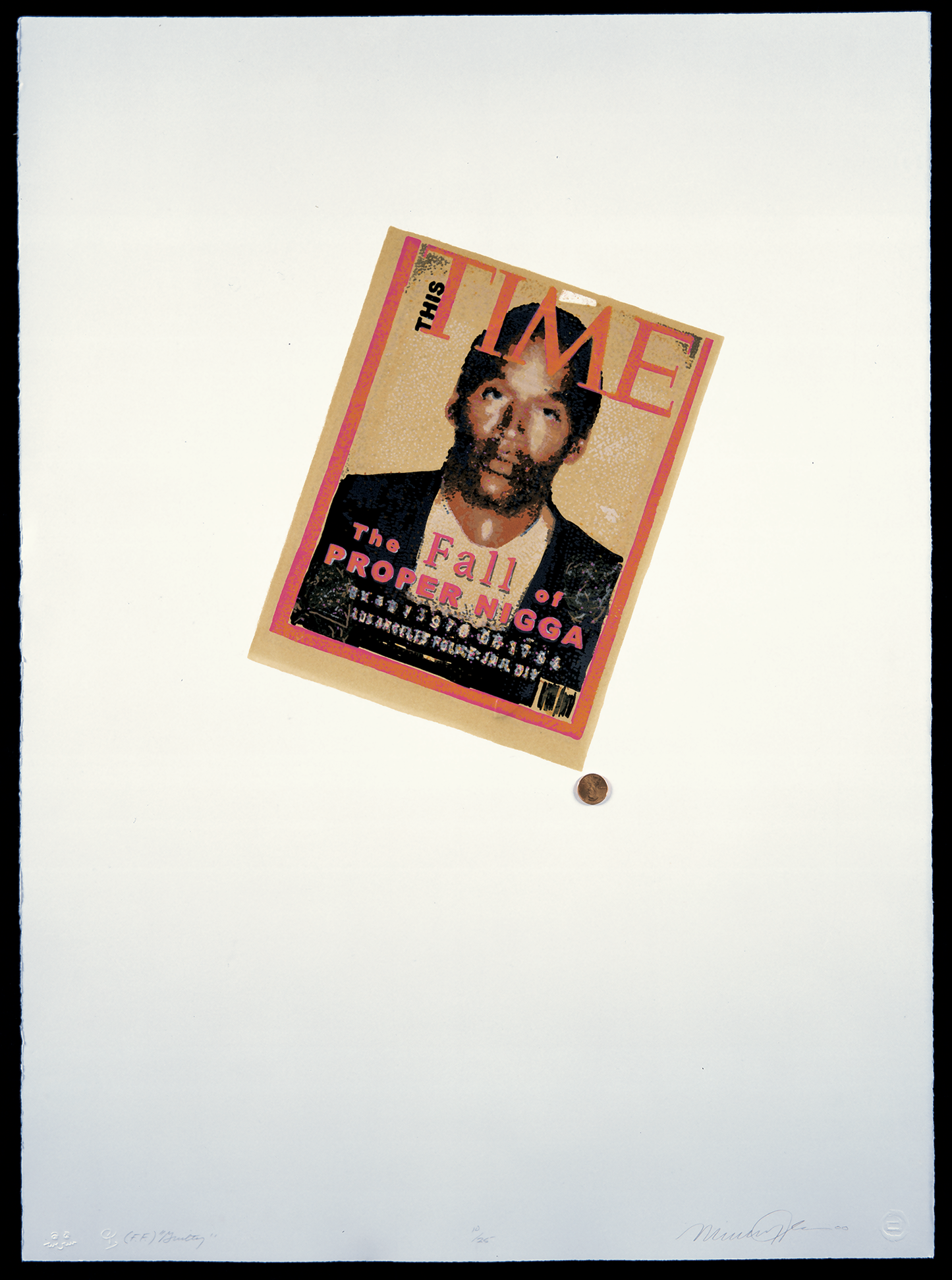 Charles, Michael Ray "(Forever Free) The Fall of a Proper Nigga...Guilty?"