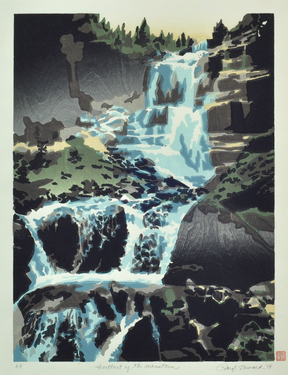 Heartbeat of the mountain