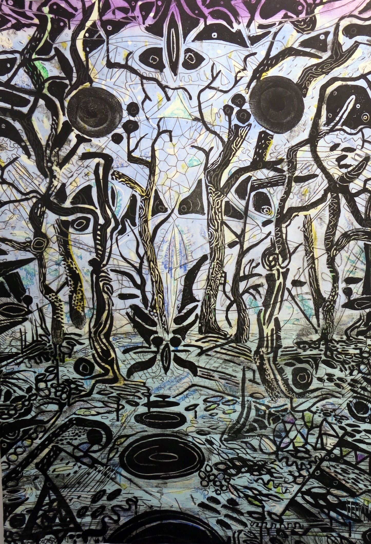 I Saw A Crow, Orca Was I, 1-10