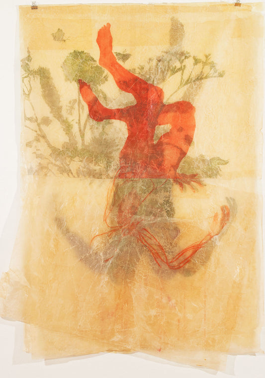 Fidler, Spencer "Layered Red Kitaj"