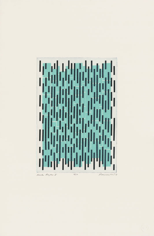 Mascarenhas, Winston Lee   •  "Kinetic Rhythm I"