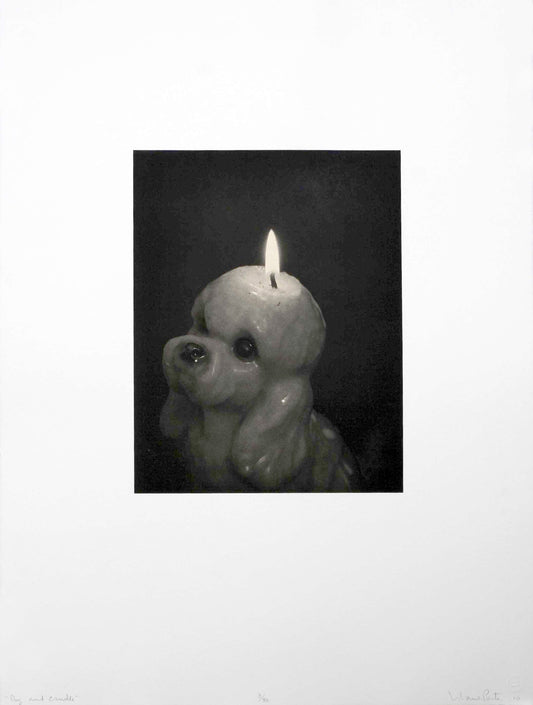 Liliana Porter * "Dog and Candle"