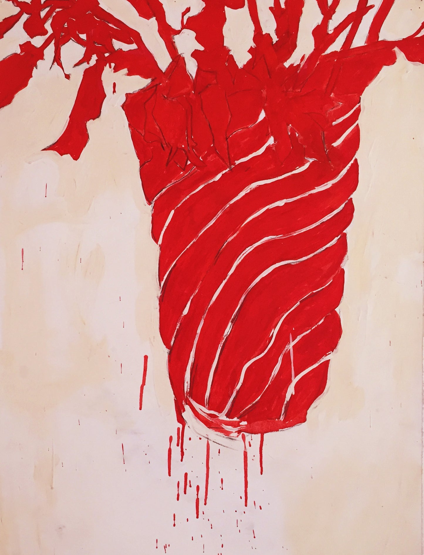   Detail of lower center panel