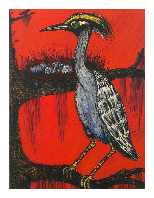 Tolbert 2, Frank X. "Yellow-Crowned Heron"