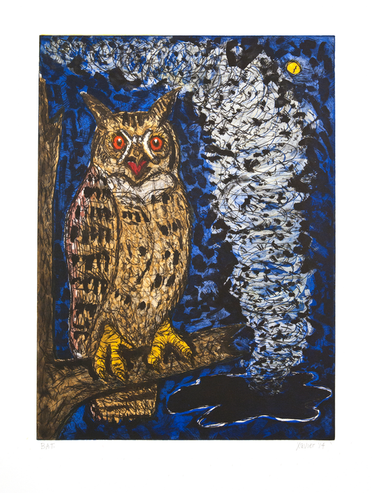 Tolbert 2, Frank X. "Horned Owl"