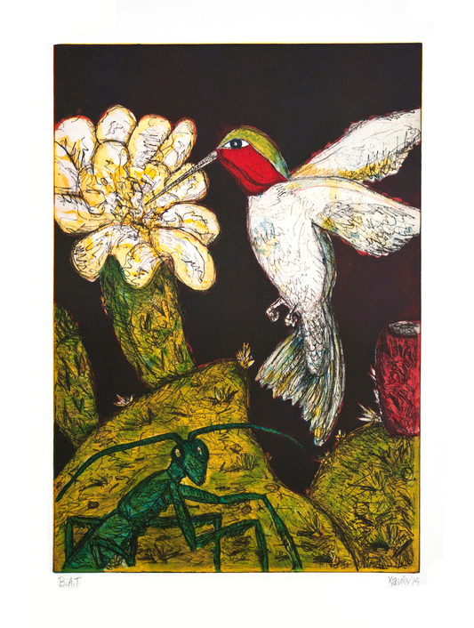 Tolbert 2, Frank X. "Ruby-Throated Hummingbird"
