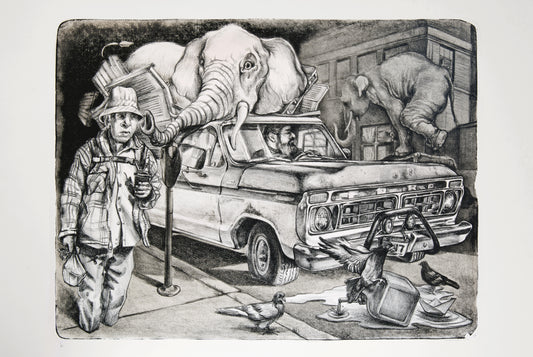 American Graffiti-White Elephant