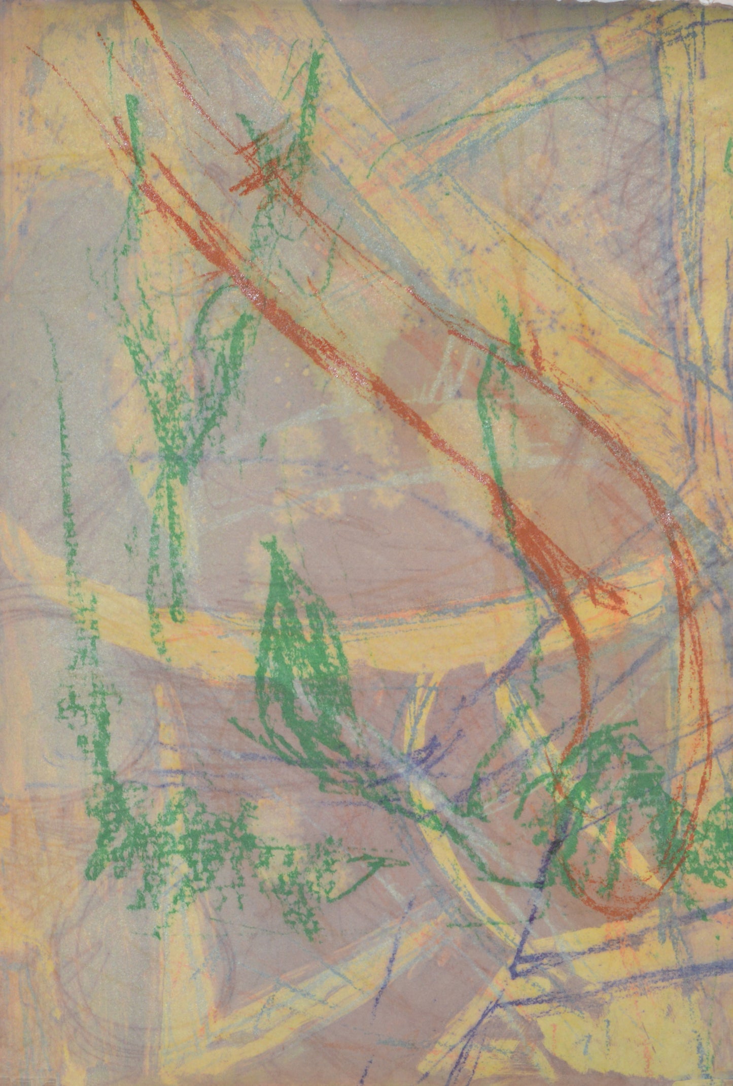 Jill Wilkinson, "Lavender and Red"