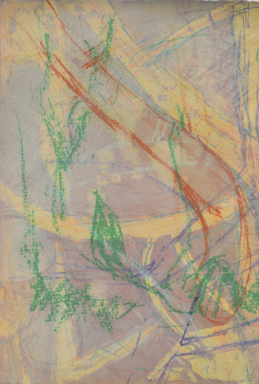 Jill Wilkinson, "Lavender and Red"