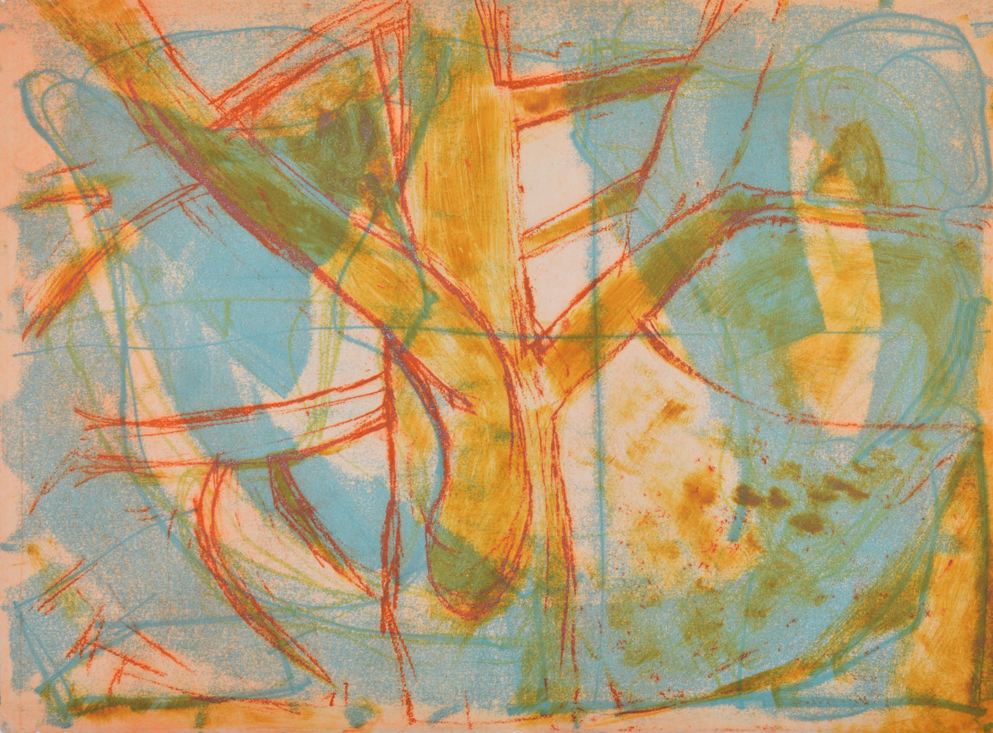 Rust and Blue Pine