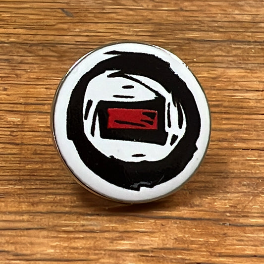 Flatbed Logo Label Pin